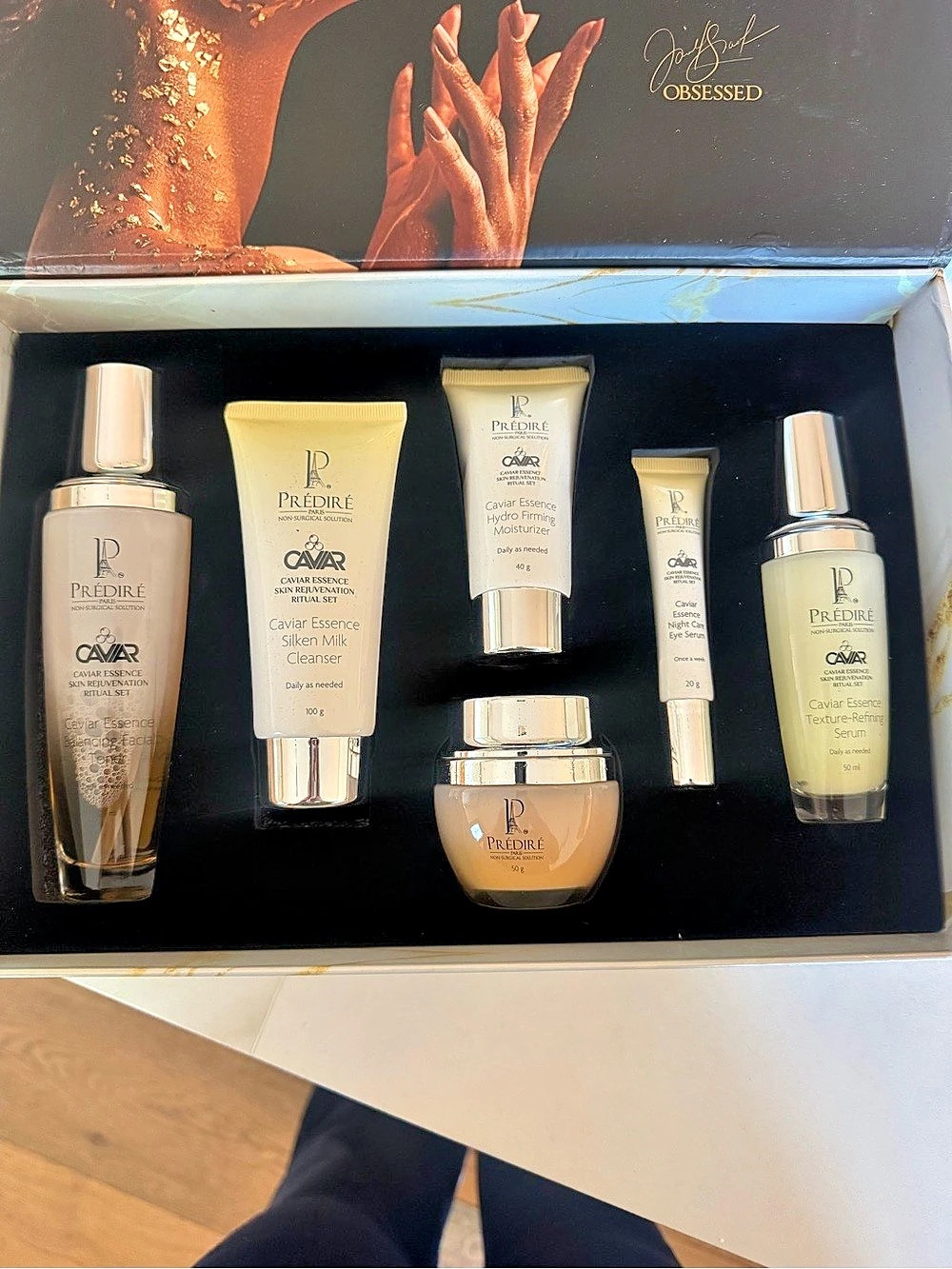 Predire Paris Caviar Essence Skin Rejuvenation Ritual Set - Picture 3 of 3